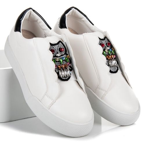 Wsuwane trampki w sowy r.40 na Arena.pl