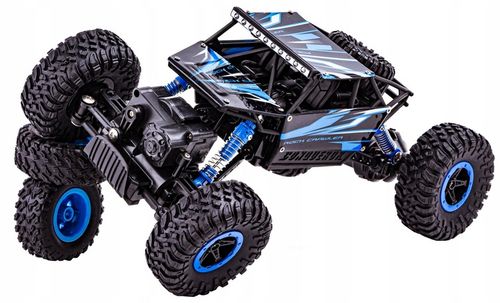 Samochód Auto CRAWLER 2.4 GHz 4x4 ZDALNIE STEROWANY Niebieski 4WD RC na Arena.pl