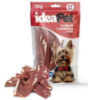 Ideapet O! Fileciki Z Wołowiną I Rybą 70G