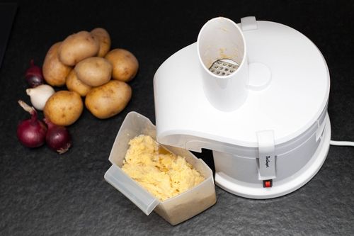 TARKA DO TARCIA ZIEMNIAKÓW ROBOT KUCHENNY CIORKA SZATKOWNICA BERLINGER na Arena.pl