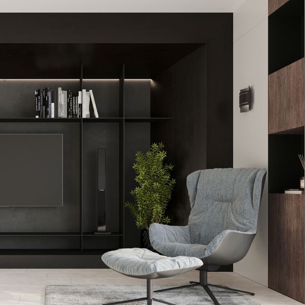 Kinkiet HESTIA czarny zdjęcie 6