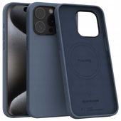 Spacecase Pure Mag Iphone 15 Pro Max Dark Blue
