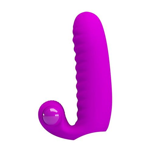 PRETTY LOVE - Abbott Double finger silicone Vibrator na Arena.pl
