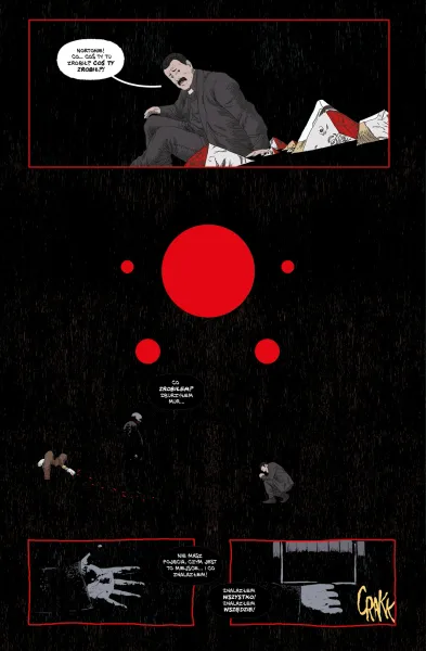 Gideon Falls. Tom 3. Droga krzyżowa zdjęcie 5