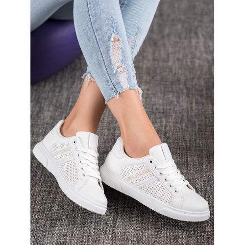 Ażurowe Białe Sneakersy r.37 na Arena.pl