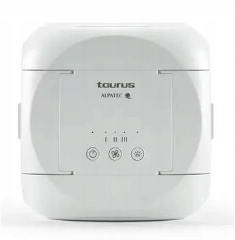 PRZENOŚNY KLIMATYZATOR NAWILŻACZ Powietrza WENTYLATOR LAMPKA 7 KOLORÓW LED zdjęcie 8