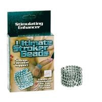 ultimate stroker beads silver