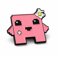 Bandage Girl | 4 cm | Metal | Przypinka | Super Meat Boy