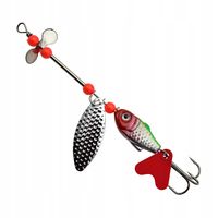 Błystka blacha Blaszka Obrotówka Spinner 12 g / 10 cm ze śmigłem