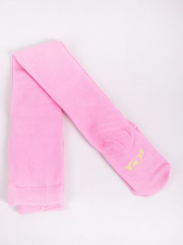 Rajstopy dziewczęce bawełniane we wzory 3PAK  68-74 YOCLUB na Arena.pl