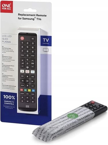 Pilot do TV ONE FOR ALL Samsung URC4910 na Arena.pl