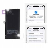 Bateria A2660 z możliwością przypisania, bez komunikatu do iPhone 13 mini