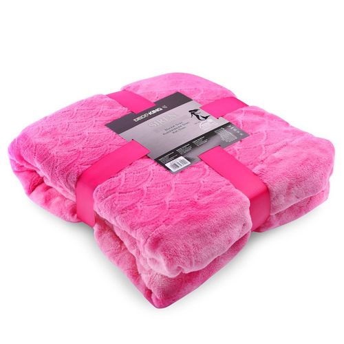 Koc DecoKing SIREN AMARANT 140 na Arena.pl