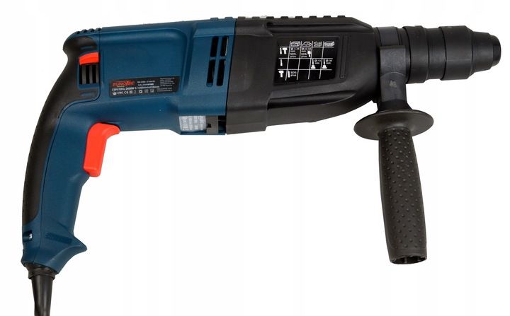 MŁOTOWIERTARKA WIERTARKA MŁOT UDAROWY SDS+ EUROTEC zdjęcie 9