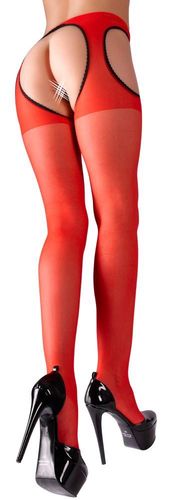 sex tights red s/m na Arena.pl