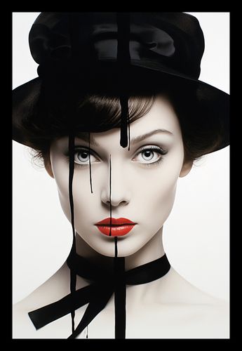 Plakat 20x30cm Atramentowa Aura na Arena.pl