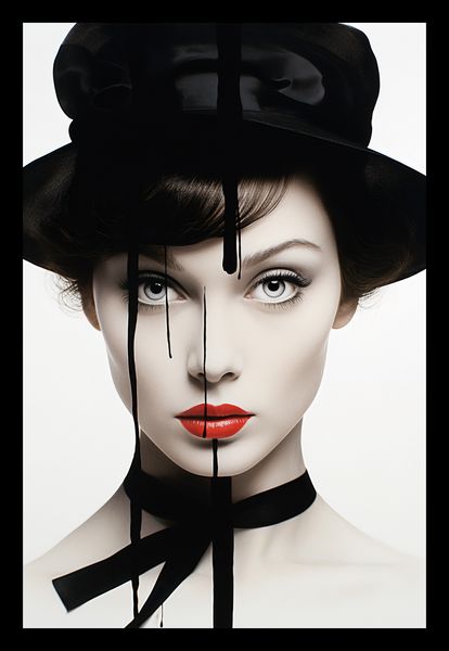 Plakat 20x30cm Atramentowa Aura zdjęcie 2