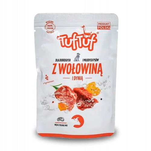 TUF TUF mokra karma Mix smaków 20x100g na Arena.pl