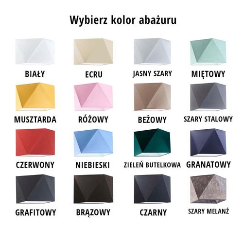 Chromowany kinkiet KENT na Arena.pl