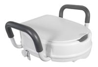 Nakładka podwyższająca na sedes Deluxe z uchwytami podłokietnikami