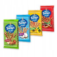 Flis Rurki Happy Swing Mix 4 smaków 150g x 4 sztuk