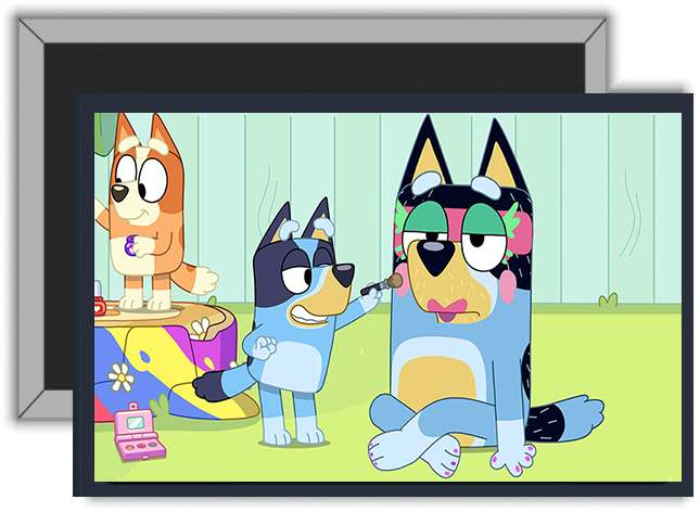 Magnes Bluey zdjęcie 1