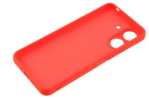 Etui silikonowe Tint do Xiaomi Redmi 13C czerwony na Arena.pl