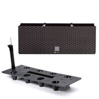 Donica skrzynka wkład nawadniający 19,2x51,4x18,6 cm umbra