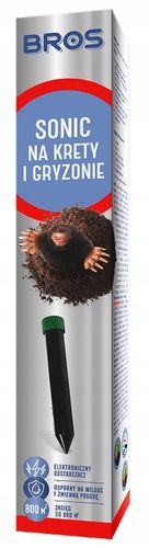 bros - sonic - odstrasza krety na Arena.pl