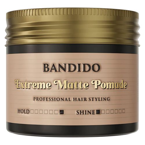 Matowa pomada do włosów Bandido Extreme Matte Pomade 125ml na Arena.pl