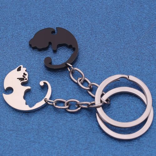Brelok Yin Yang 2 Koty Miłość Partnerstwo Oddanie 1 Para dla Zakochanych 2x na Arena.pl