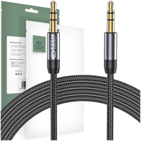 TECH-PROTECT ULTRABOOST AUX MINI JACK 3.5MM CABLE 150CM BLACK