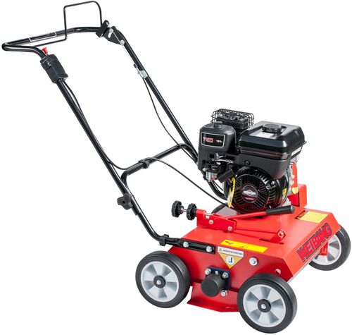 WEIBANG WB486CRB WERTYKULATOR SPALINOWY DO TRAWY PROFI PROFESJONALNY Briggs&Stratton WB486 / WB 486 -  EWIMAX - OFICJALNY DYSTRYBUTOR - AUTORYZOWANY DEALER WEIBANG na Arena.pl
