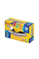 ASTRA Farby Plakatowe 6 kolorów - Twórcza paleta dla małych artystów