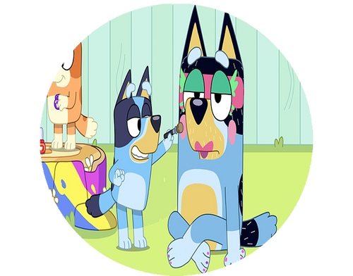 Podkładka pod myszkę Bluey na Arena.pl