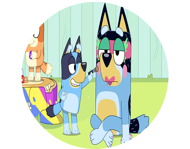 Podkładka pod myszkę Bluey zdjęcie 2