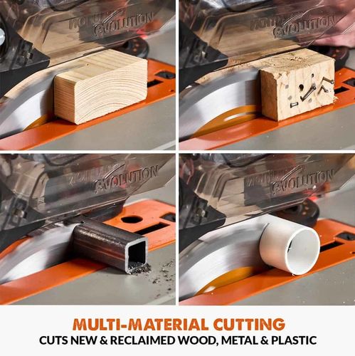 Wielozadaniowa piła stołowa Evolution R255TBL+ 255mm/28z WERSJA PLUS na Arena.pl