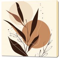 Obraz 100x100cm Szeptem Jesieni