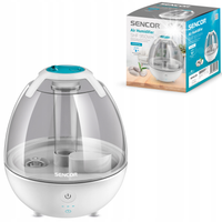 Nawilżacz powietrza ultradzwiekowy Sencor SHF 950WH Humidifier 120ml/h 12W