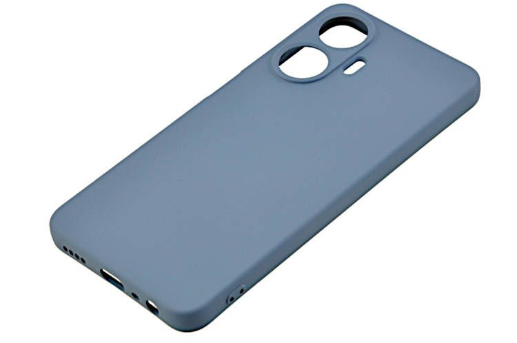 Etui silikonowe Tint do Realme C55 granatowy zdjęcie 1