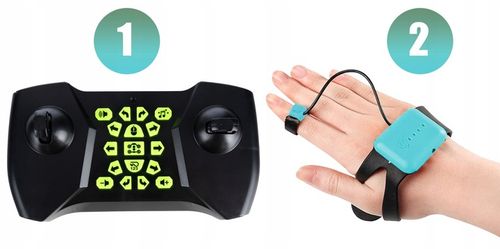 Samochód Zdalnie Sterowany Rc Twister Akrobacje Led Stunt 360 Dla Dzieci na Arena.pl