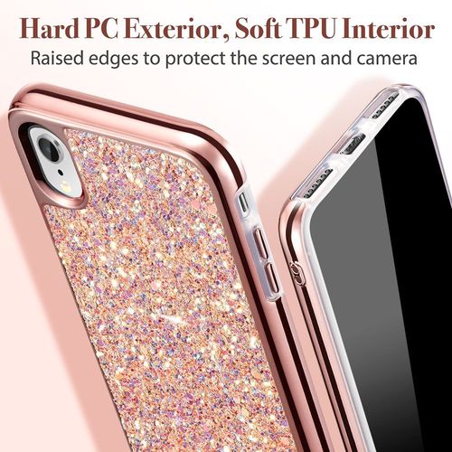 ESR GLITTER IPHONE XR ROSE GOLD na Arena.pl