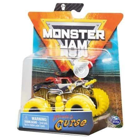 Samochód Monster Jam 1:64 na Arena.pl