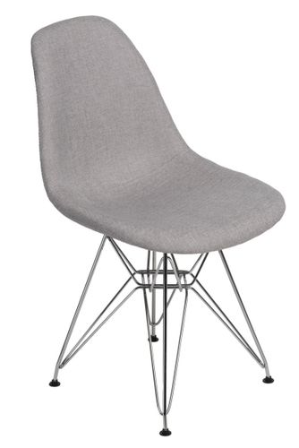 KRZESŁO P016 DSR PATTERN SZARE/PATCHWORK  D2 na Arena.pl