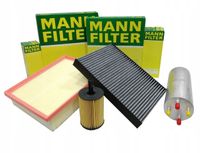 MANN ZESTAW KOMPLET FILTRÓW VW TRANSPORTER T5 03-15 1.9 2.5 TDI