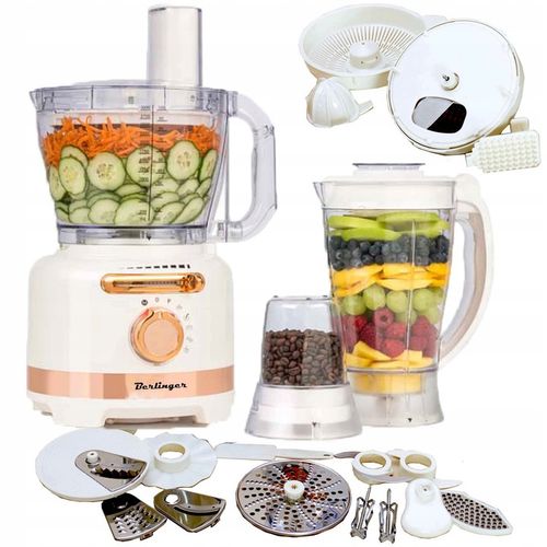 Robot kuchenny wielofunkcyjny 16W1 1800W - blender szatkownica młynek na Arena.pl