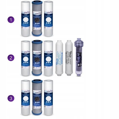 RO8 FILTR DO WODY OSMOZA JONIZATOR STRUKTURYZATOR AQUA VITA REDOX na Arena.pl