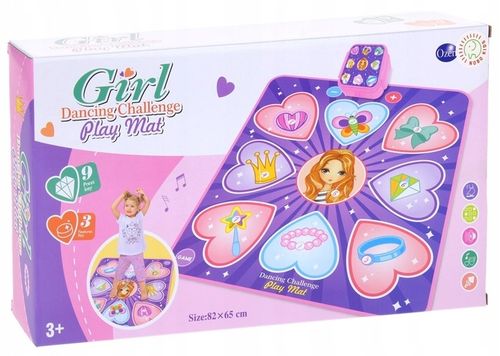 Mata do Tańczenia Muzyczna Gra Zręcznościowa Keyboard Taniec Muzyka na Arena.pl