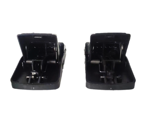 Łapka pułapka na myszy gryzonie bardzo mocna gilotyna myszołapka czarna na Arena.pl