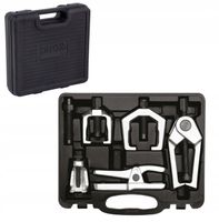 YATO ZESTAW ŚCIĄGACZY DO KOŃCÓWEK DRĄŻKA KMPLET 5 SZTUK YT-06157 +WALIZKA